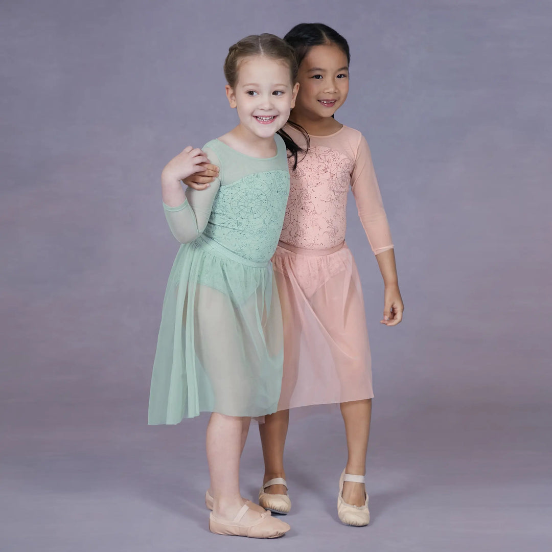 Prima Leotard with Print- Limited Edition
