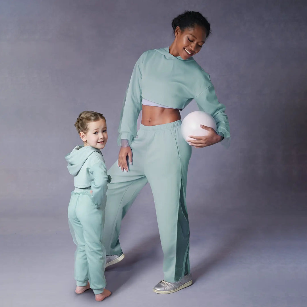 Presto Ladies Wide Jogger Pants