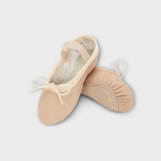 Tutulamb Kids Leather Professional Classic Ballet Shoes