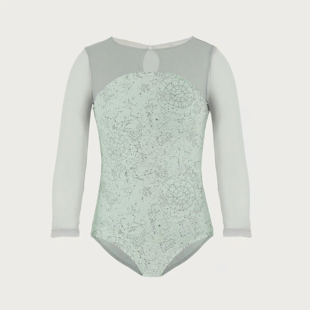 Prima Leotard with Print- Limited Edition