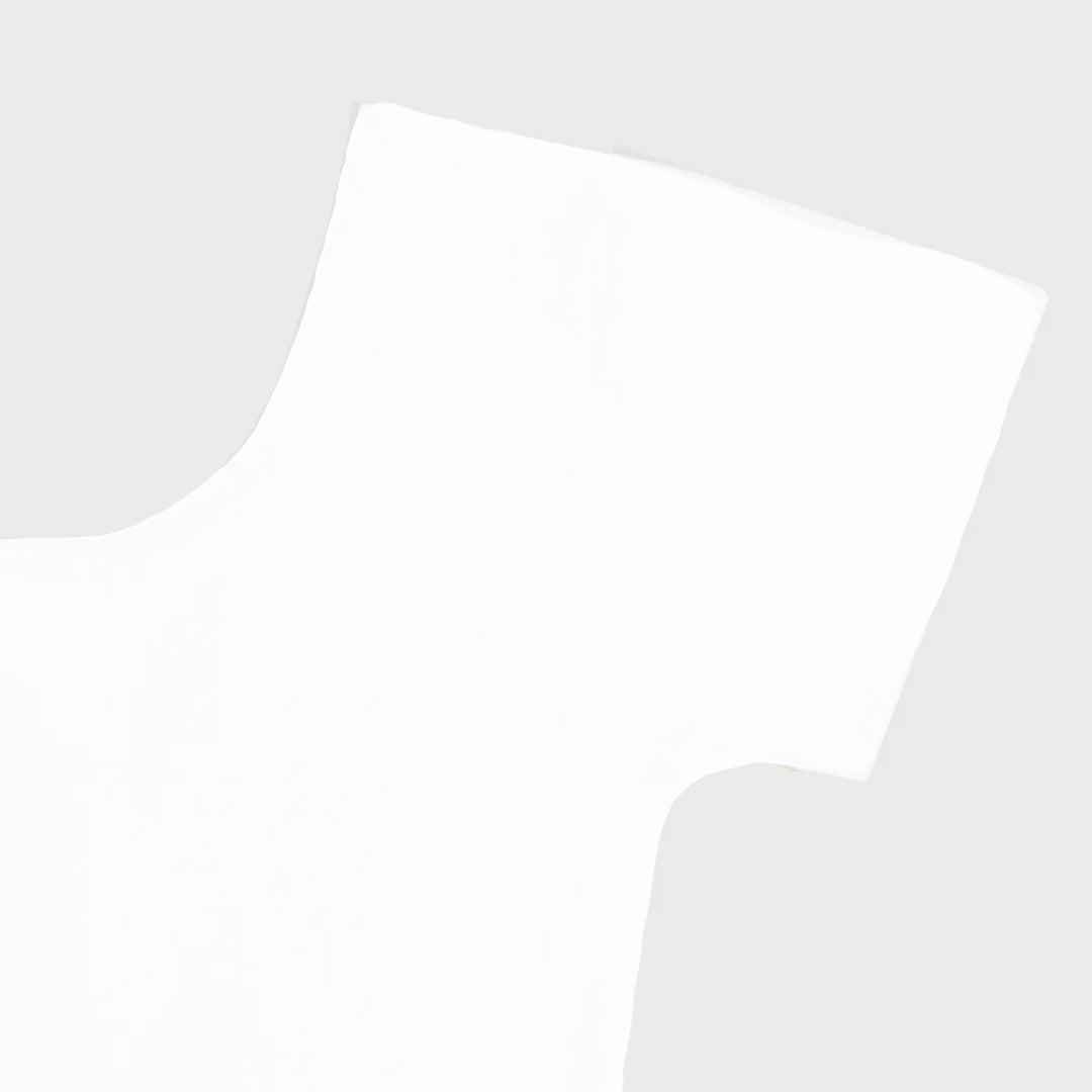 Tutulamb White Short Sleeved Boys Leotard