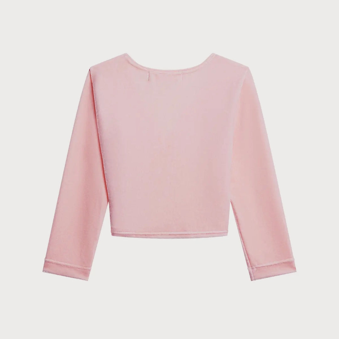 Tutulamb Pastel Pink Cardigan