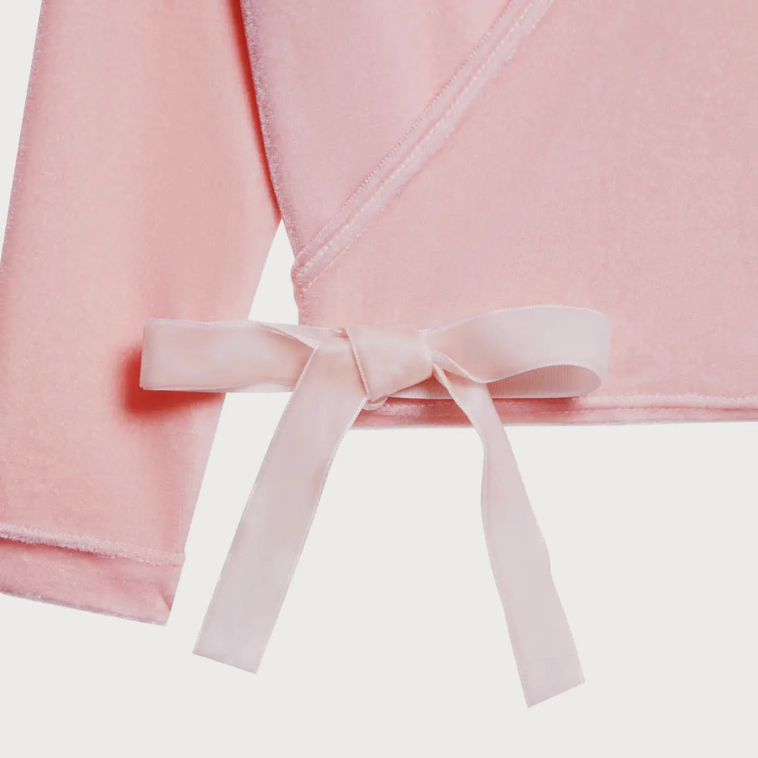 Tutulamb Pastel Pink Cardigan
