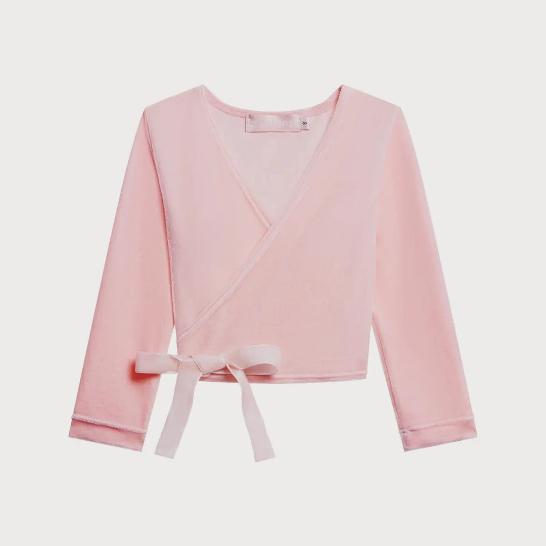 Tutulamb Pastel Pink Cardigan