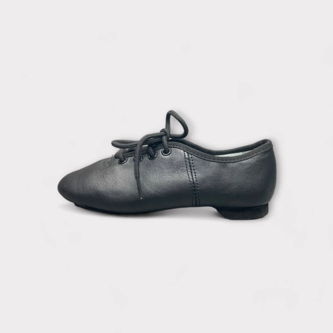 Tutulamb Kids Leather Professional Jazz Dance Shoes