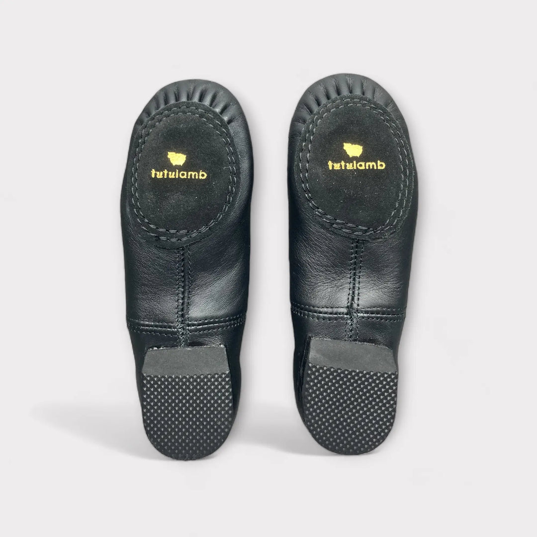 Tutulamb Kids Leather Professional Jazz Dance Shoes