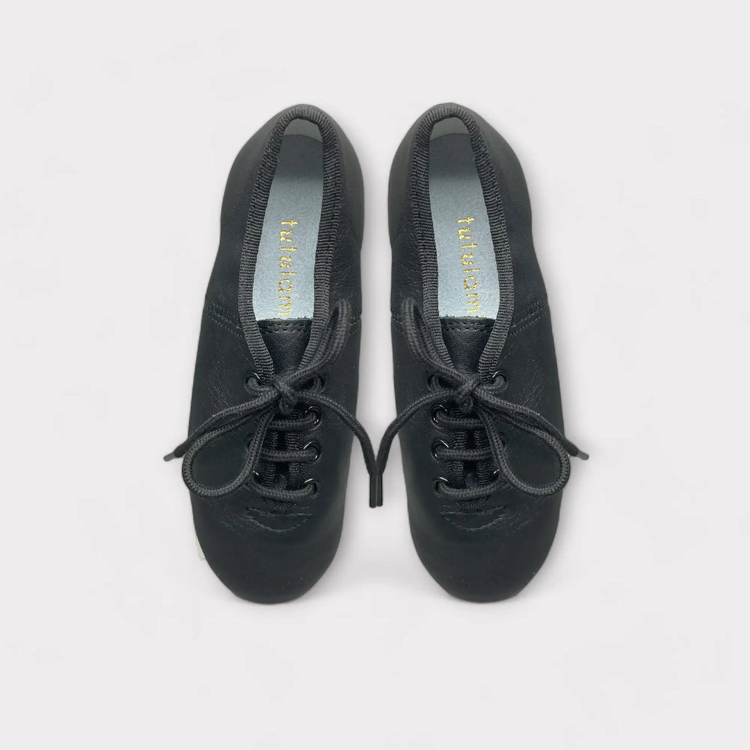 Tutulamb Kids Leather Professional Jazz Dance Shoes