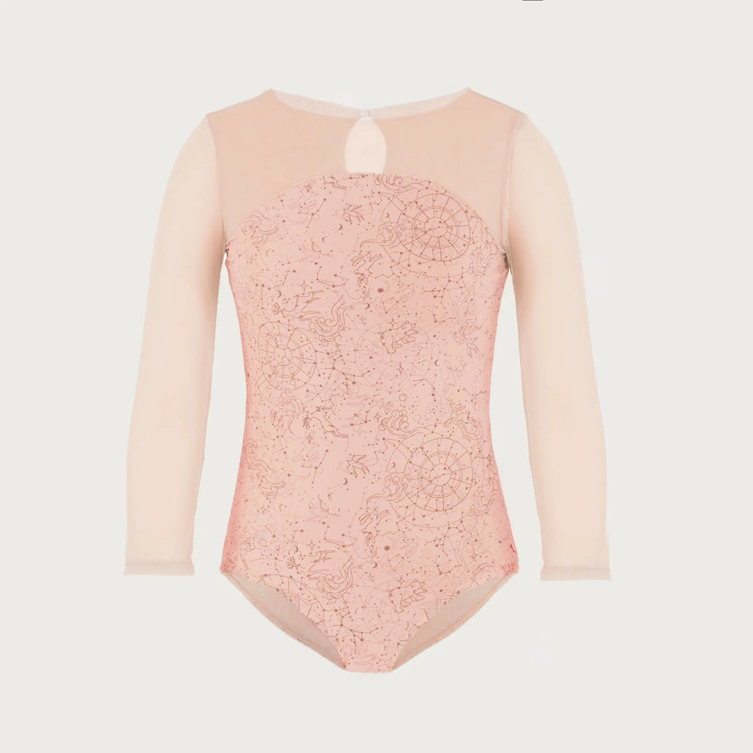 Prima Leotard with Print- Limited Edition