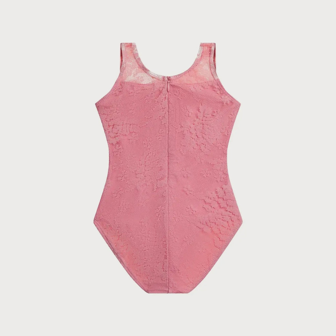 Tutulamb Serenade Flamingo Lace Leotard
