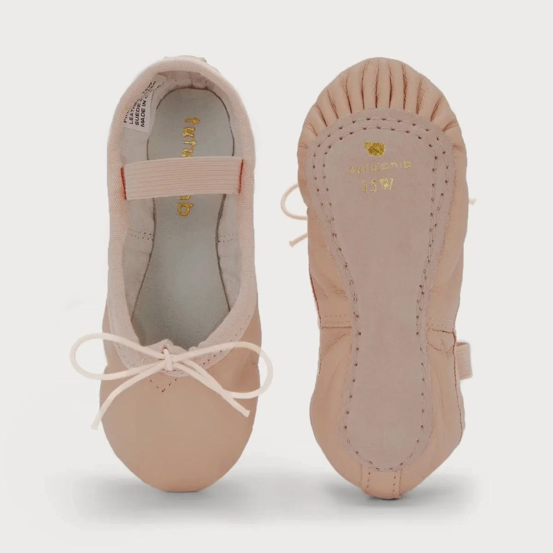 Tutulamb Kids Leather Professional Classic Ballet Shoes