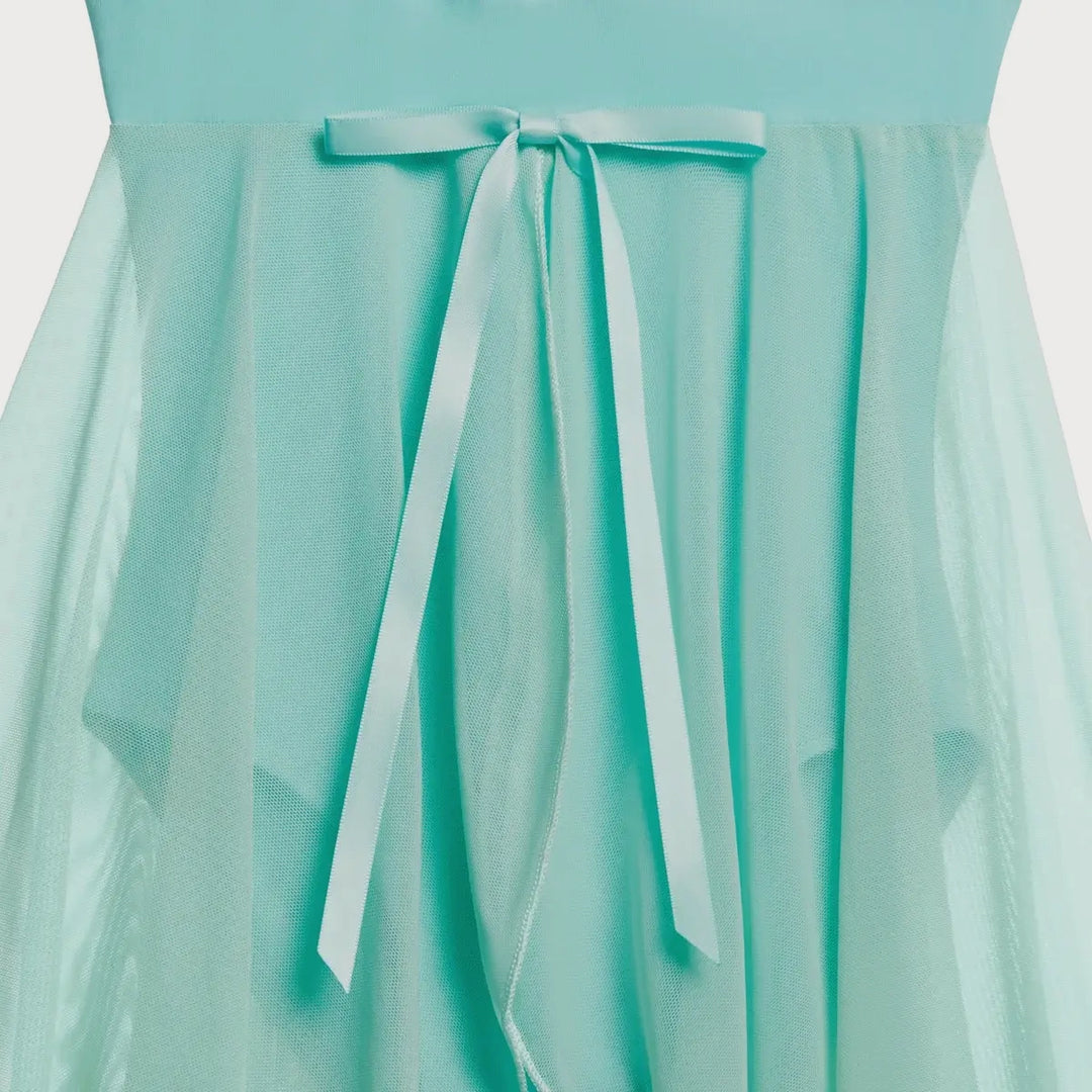 Tutulamb Sweet Juliet Tame Teal Empire Dress