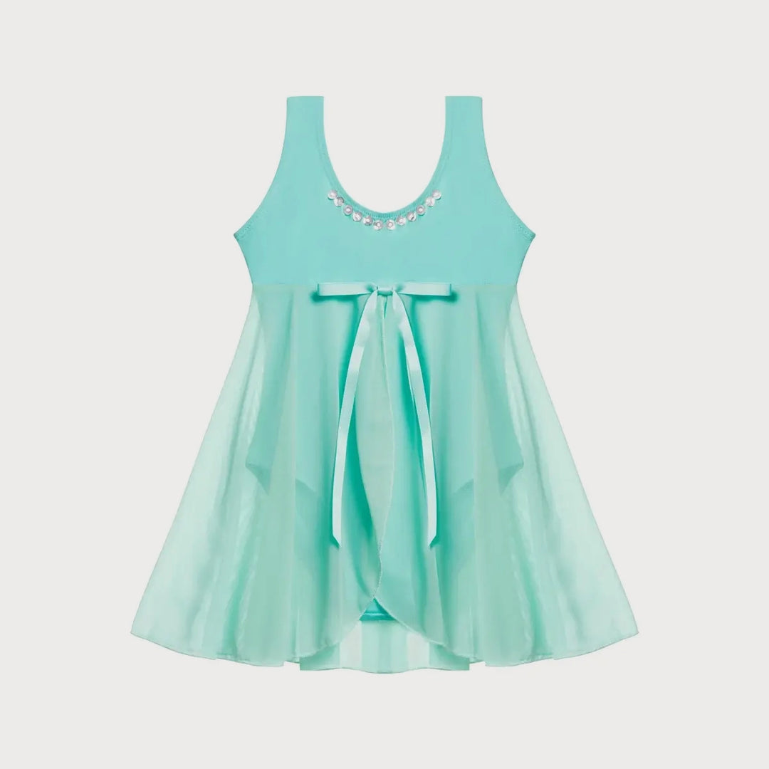 Tutulamb Sweet Juliet Tame Teal Empire Dress