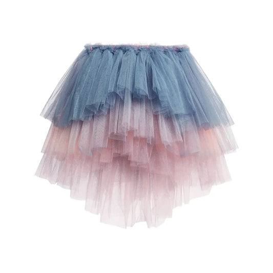 Tutulamb Walz Bluebell Asymmetric Tutu Skirt