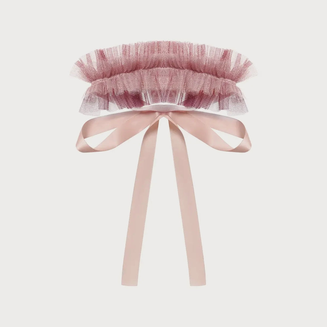 Tutulamb Waltz Tea Rose Asymmetric Tutu Floral Skirt