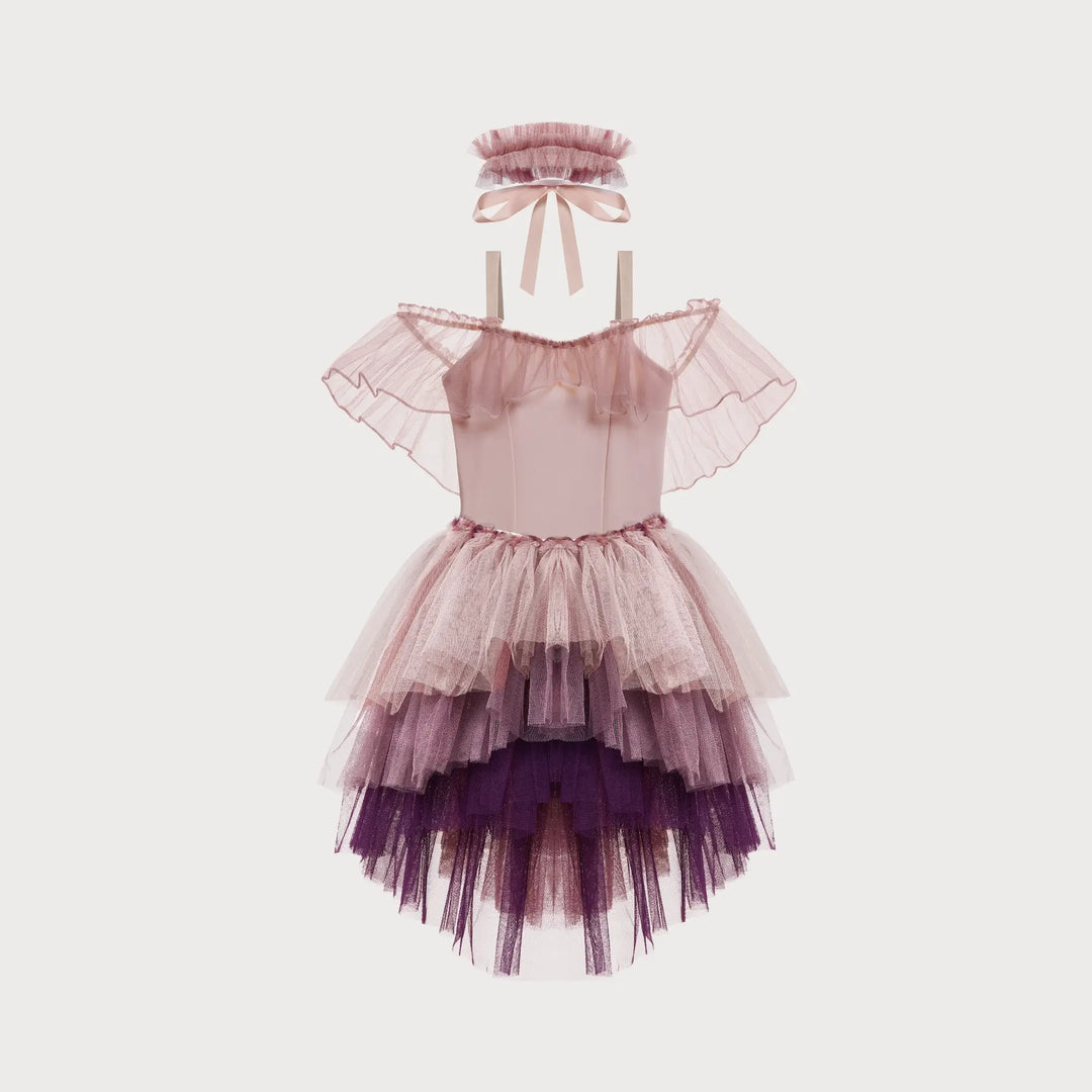 Tutulamb Waltz of the Flowers Tea Rose Ballet Set
