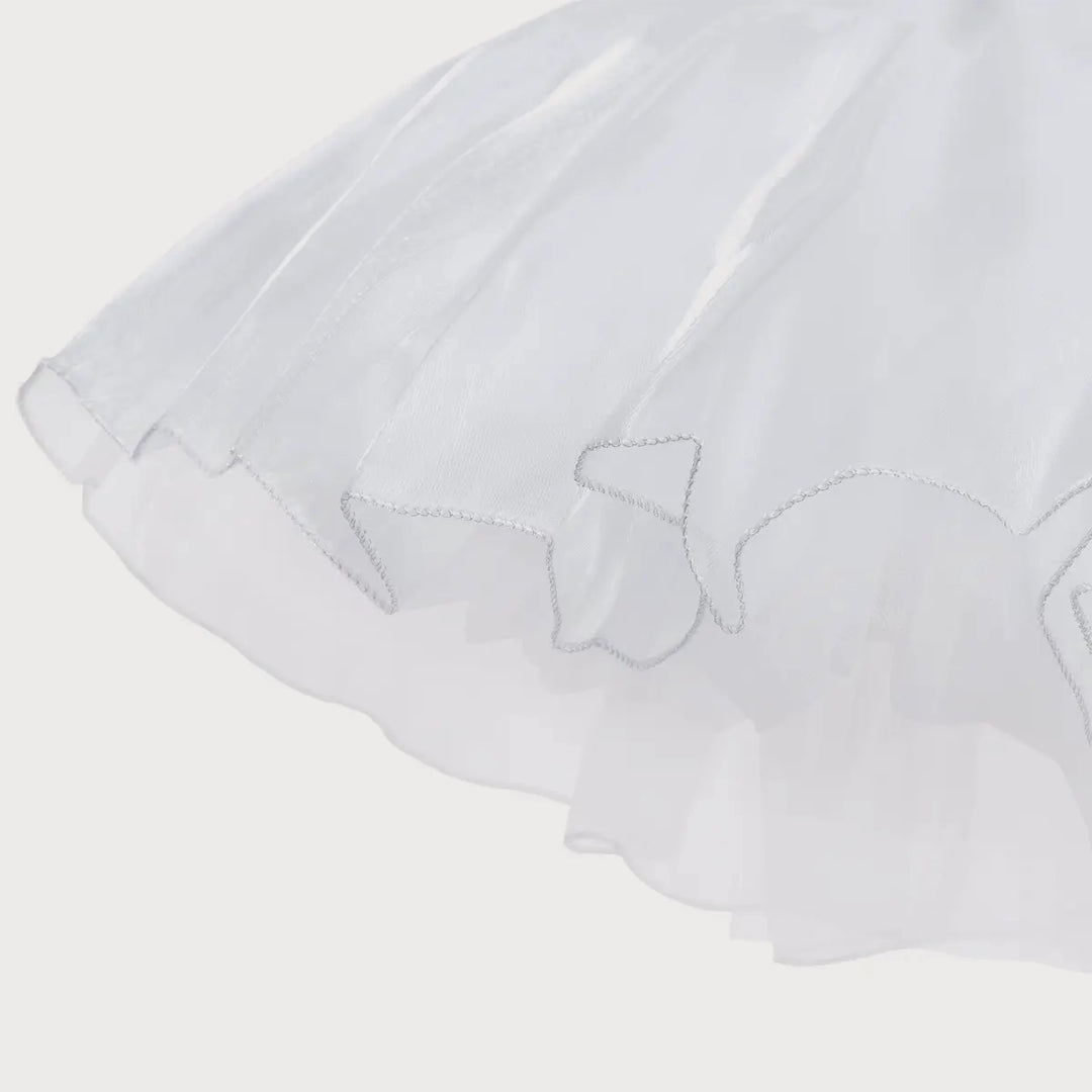Tutulamb Snowflake White Tutu Skirt