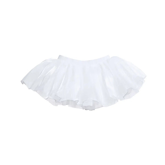 Tutulamb Snowflake White Tutu Skirt