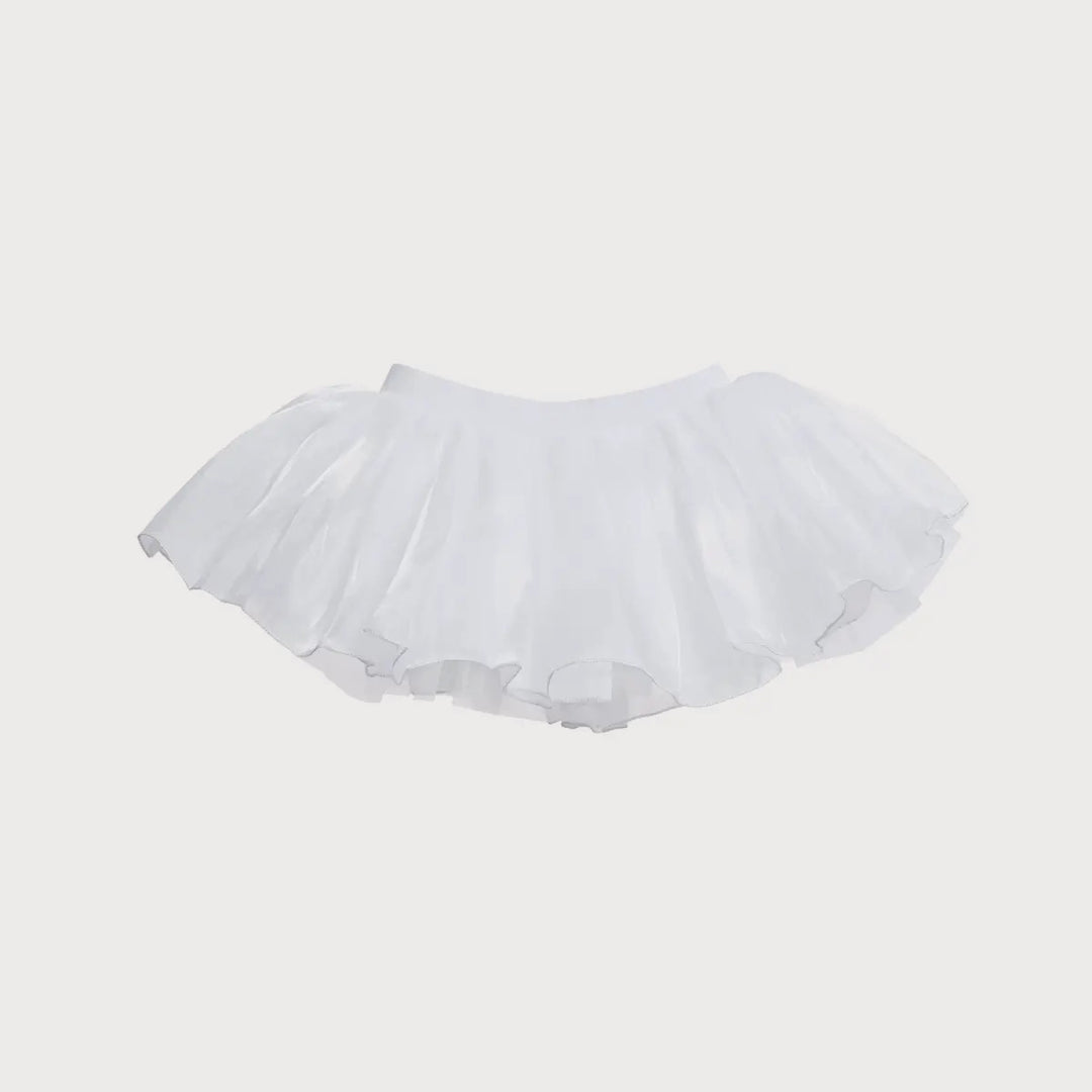 Tutulamb Snowflake White Ballet Set