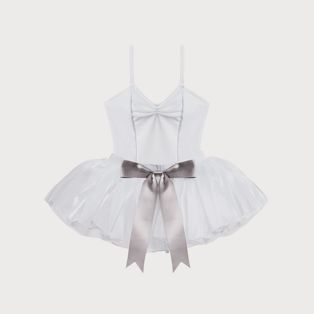 Tutulamb Snowflake White Ballet Set