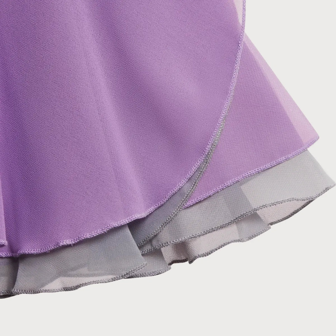 Tutulamb Amethyst Wrap Skirt