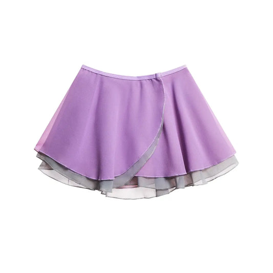 Tutulamb Amethyst Wrap Skirt