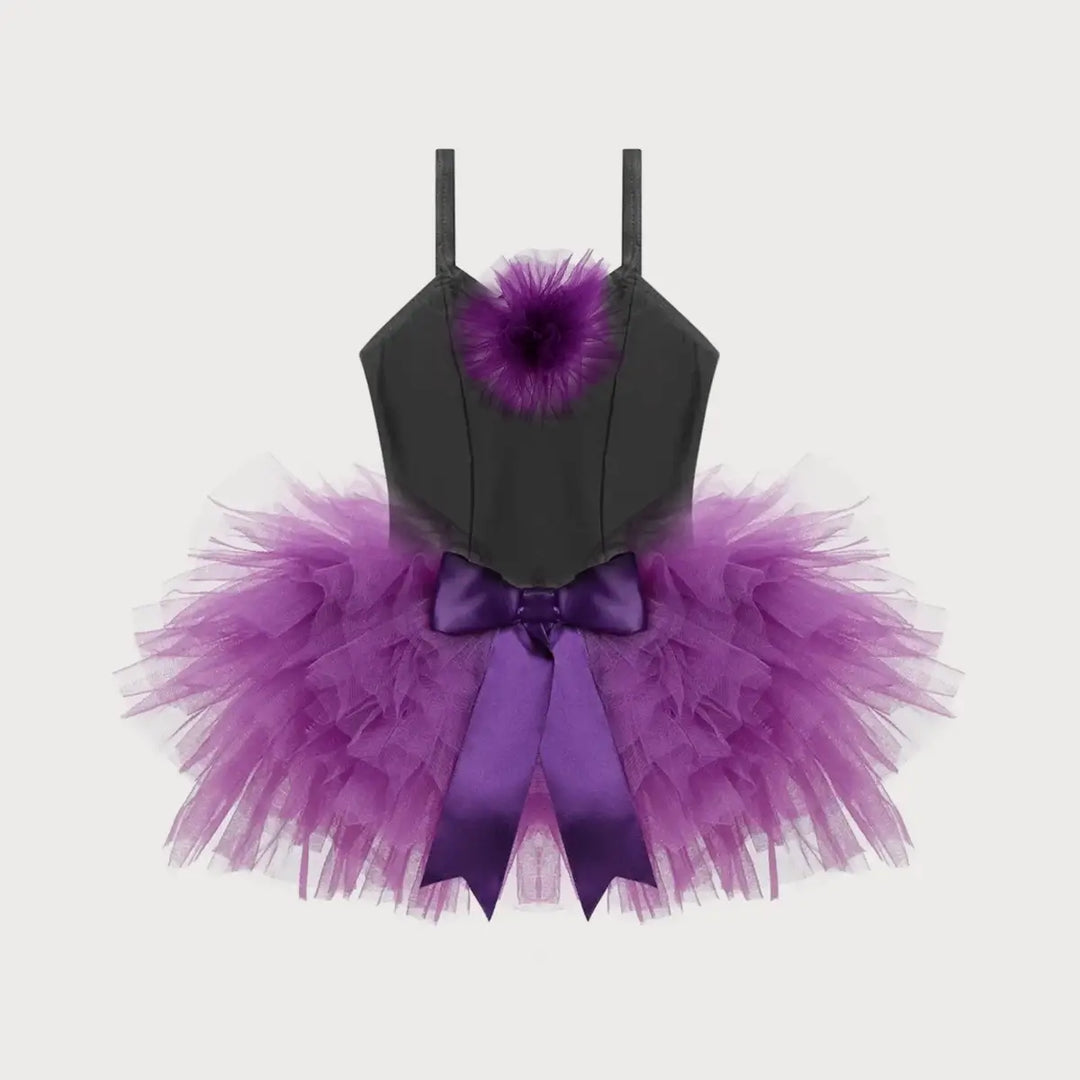 Tutulamb Purple Petals Ballet Set