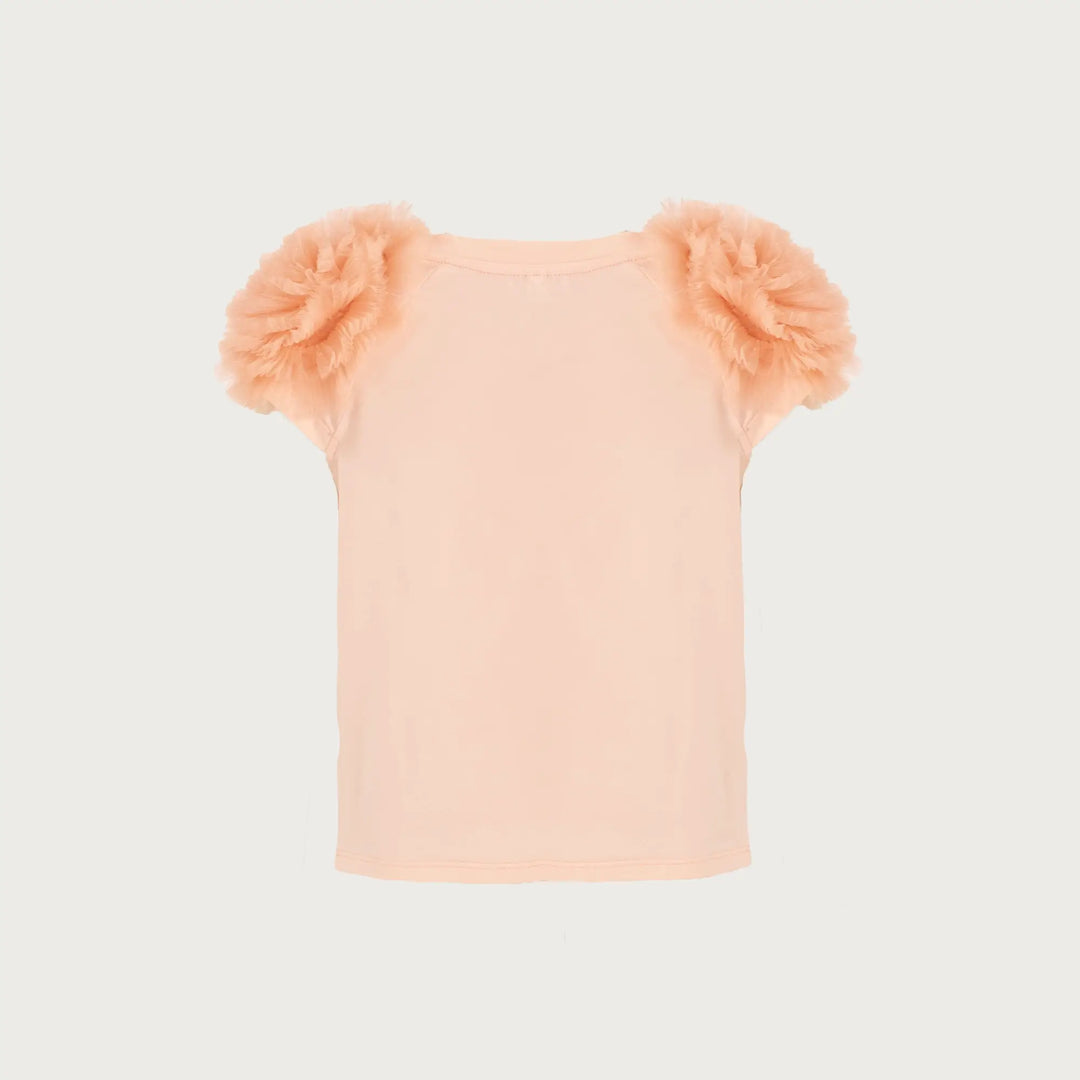 Devant Ruffle Sleeve T-Shirt