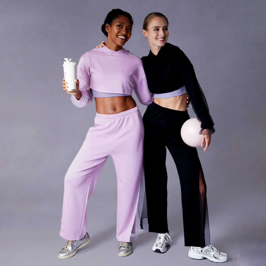 Presto Ladies Wide Jogger Pants