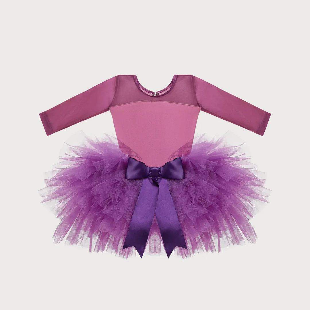 Tutulamb Prima Plum Imperial Purple Ballet Set