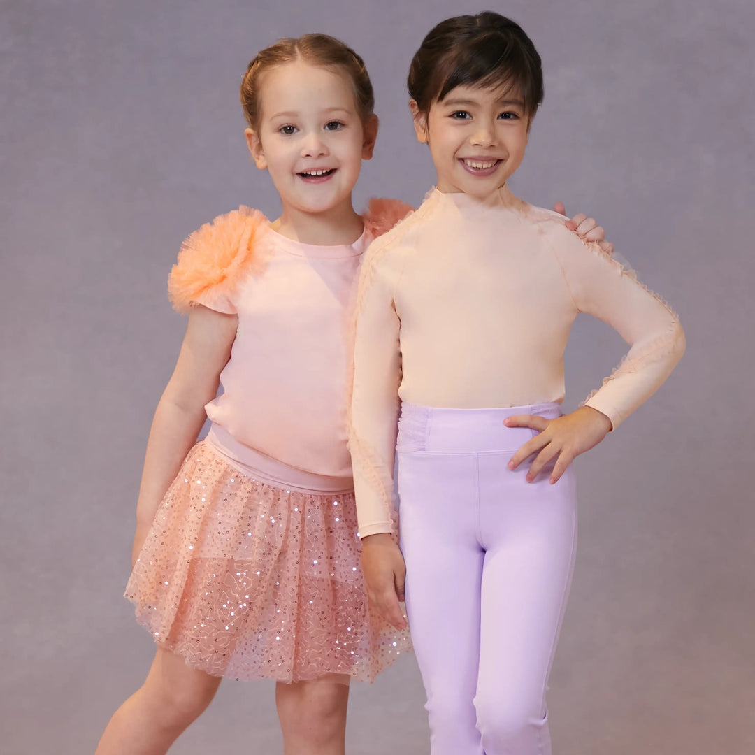 Devant Tulle In One Skirt