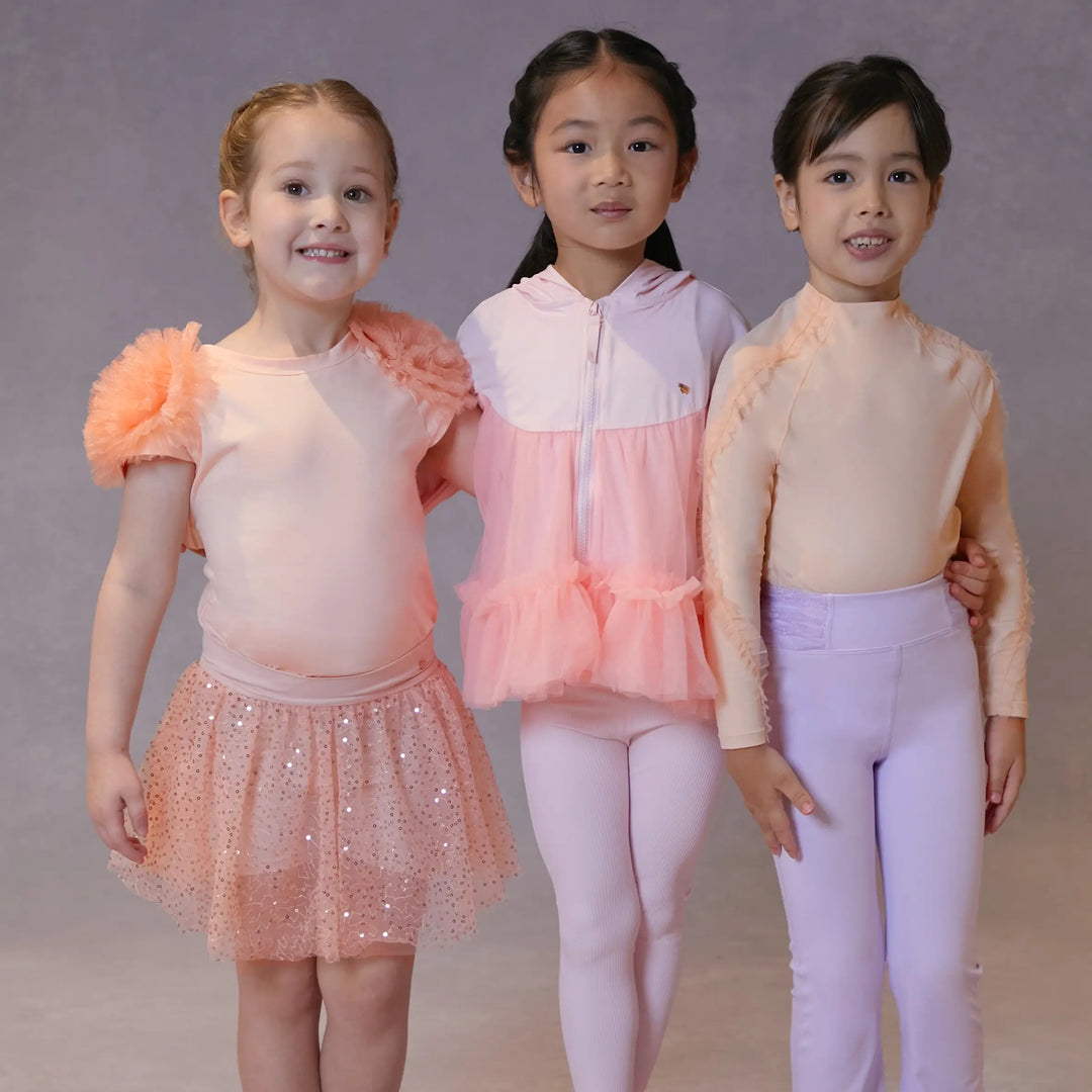 Devant Tulle In One Skirt