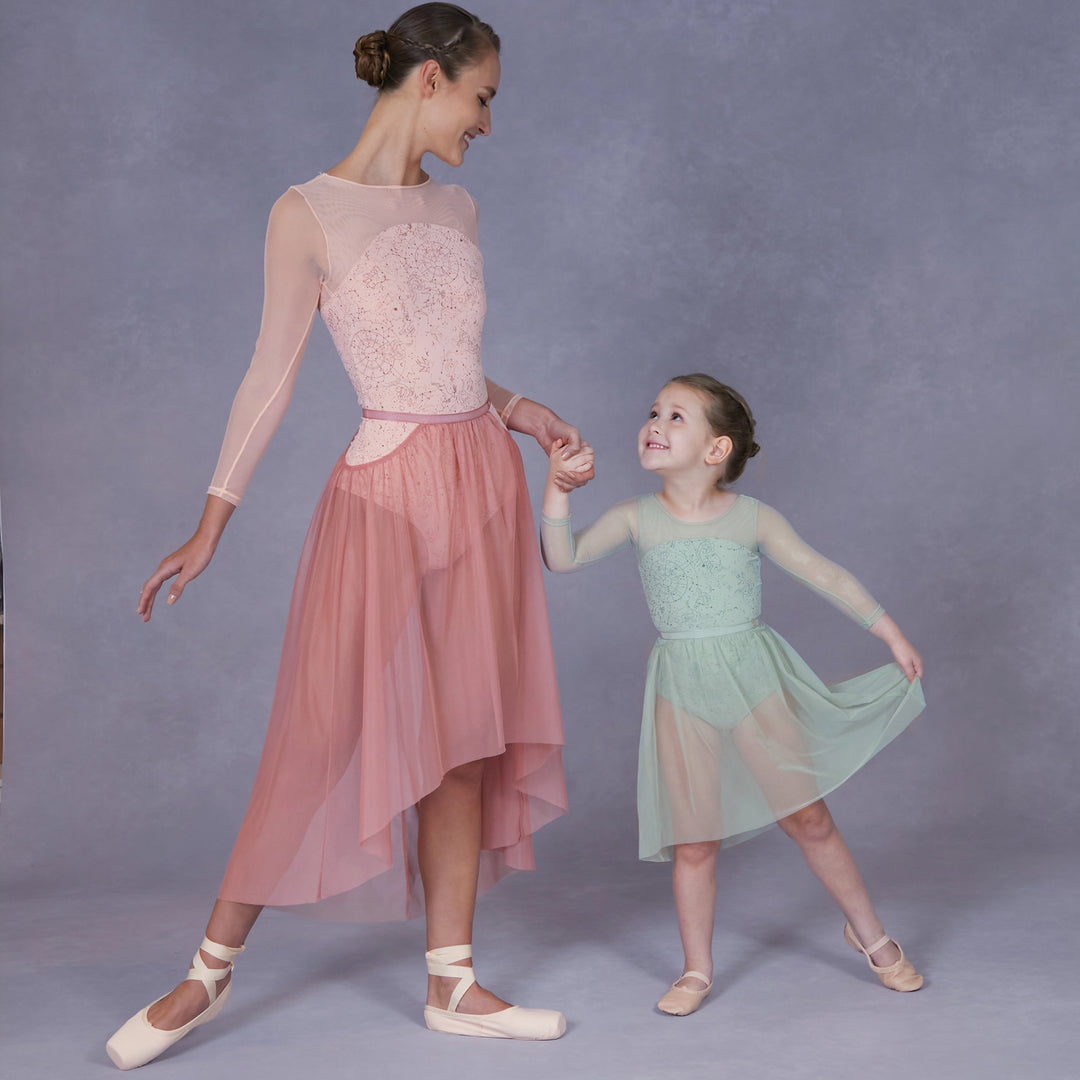 Devant Tulle Skirt