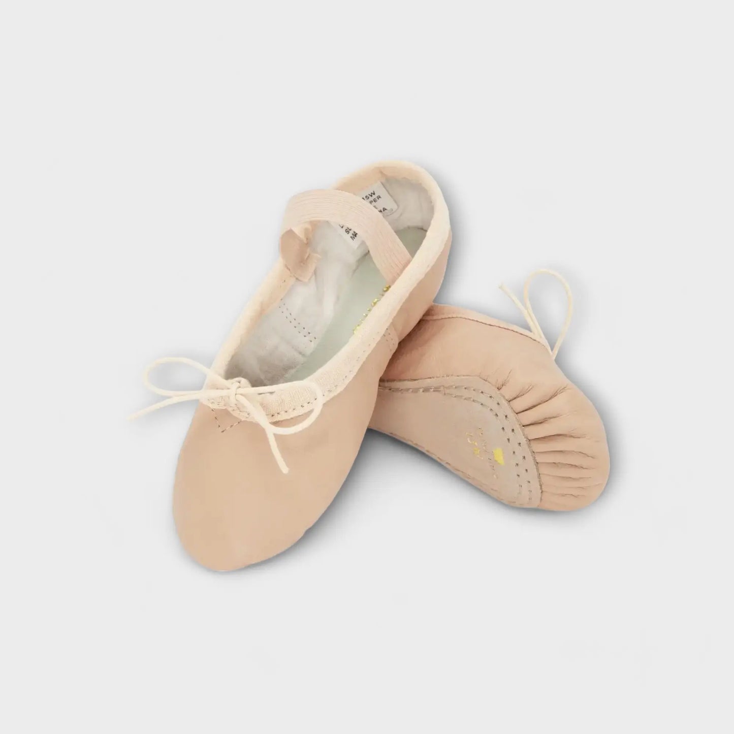 Tutulamb Kids Leather Professional Classic Ballet Shoes