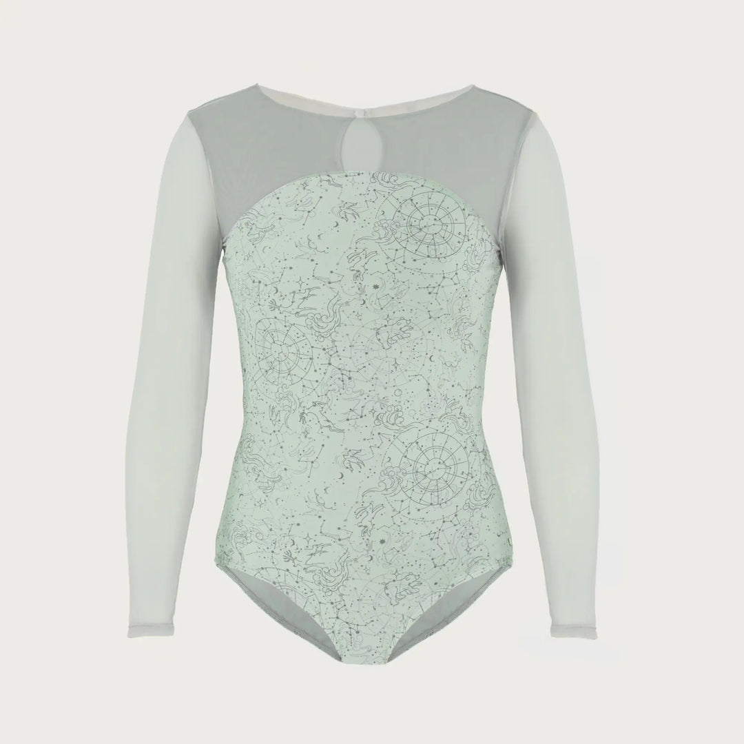 Prima Leotard with Print- Limited Edition