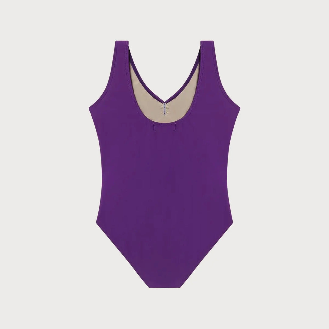 Tutulamb 皇家紫色女童背心练功服