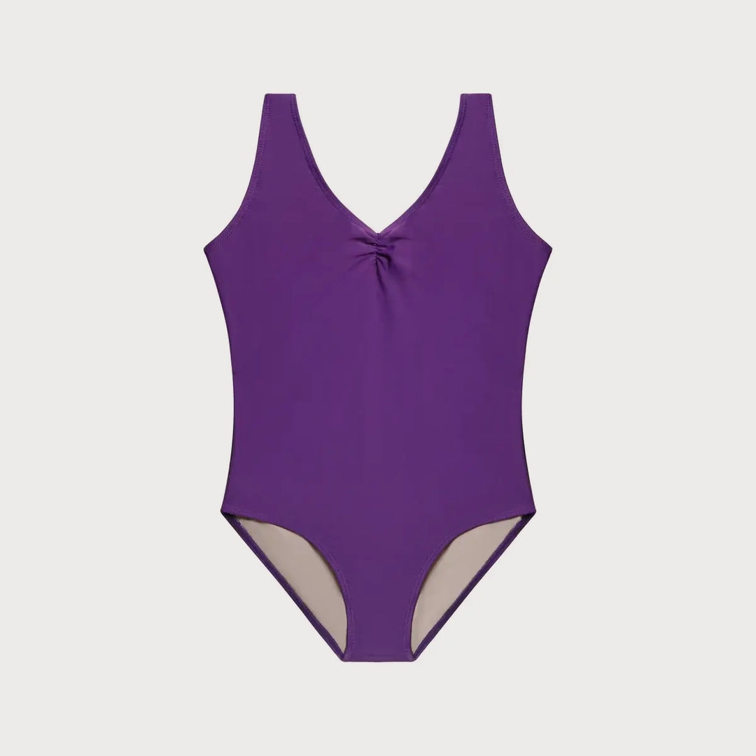 Tutulamb 皇家紫色女童背心练功服