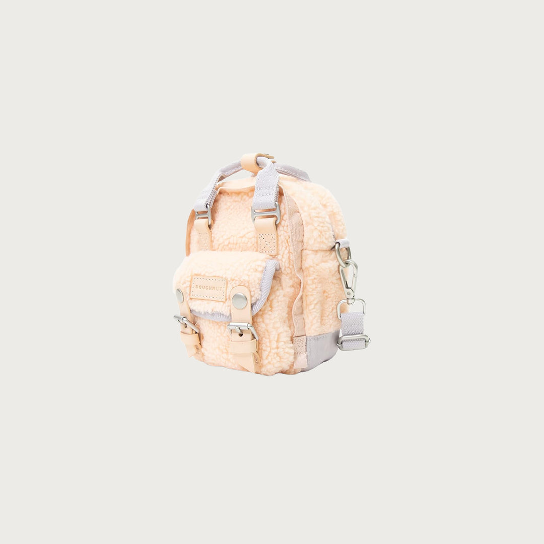 MACAROON TINY FLUFFY SERIES SOFT SUNRISE X POWDER PURPLE