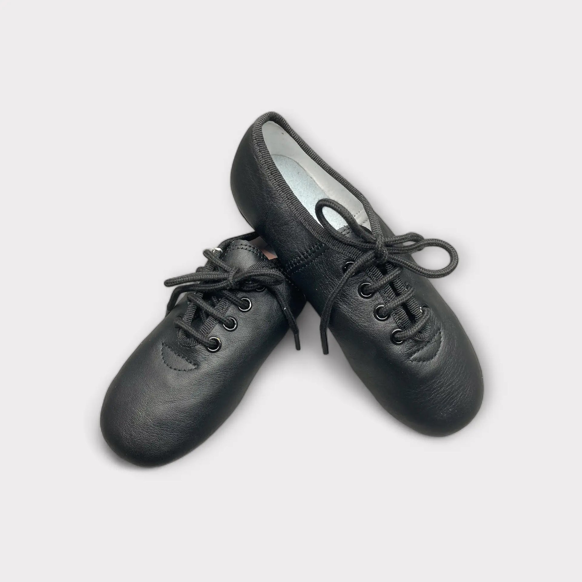 Tutulamb 儿童皮革专业爵士舞鞋– tutulamb