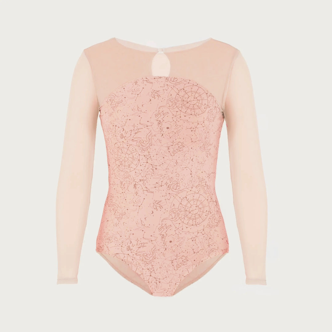 Prima Leotard with Print- Limited Edition