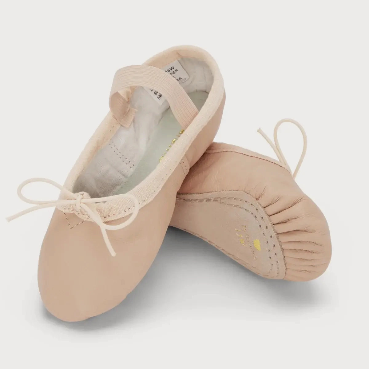 Tutulamb Kids Leather Professional Classic Ballet Shoes - tutulamb