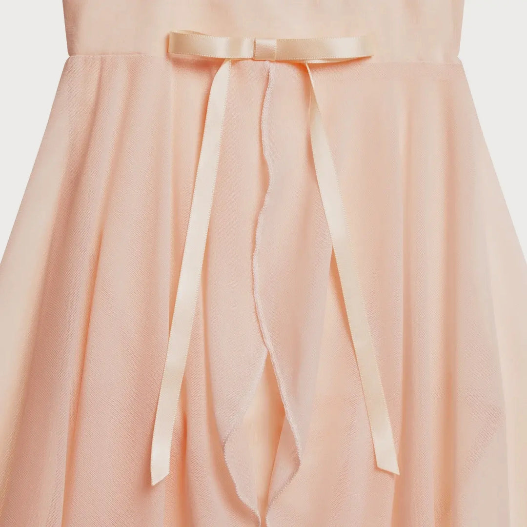 Tutulamb Sweet Juliet Blush Pink Empire Dress