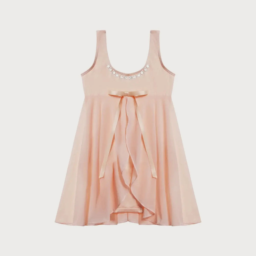 Tutulamb Sweet Juliet Blush Pink Empire Dress