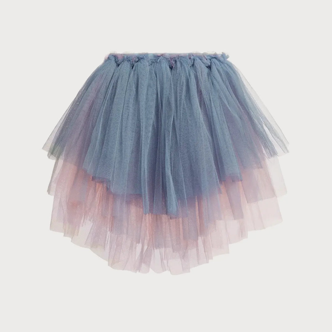 Tutulamb Waltz Bluebell Asymmetric Tutu Skirt