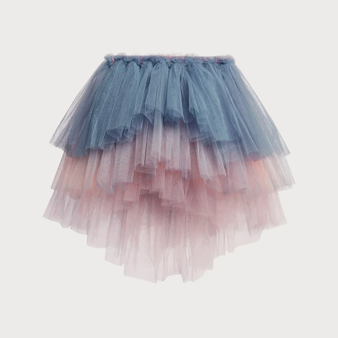 Tutulamb Waltz Bluebell Asymmetric Tutu Skirt