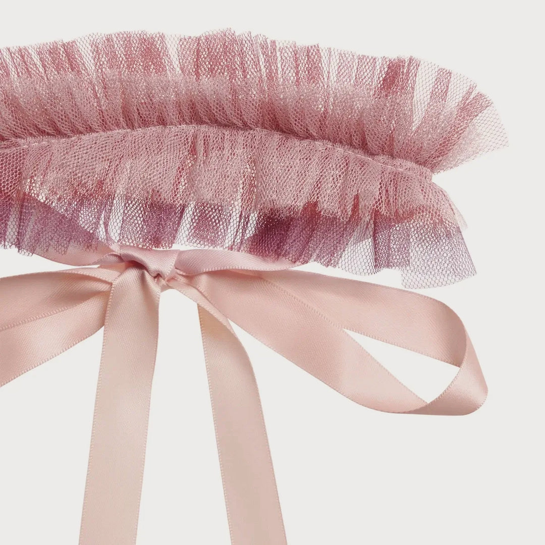 Tutulamb Waltz Tea Rose Asymmetric Tutu Floral Skirt