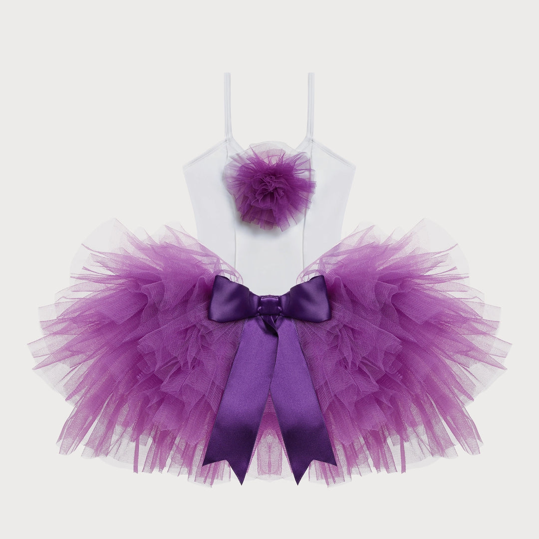 Tutulamb Purple Petals Ballet Set
