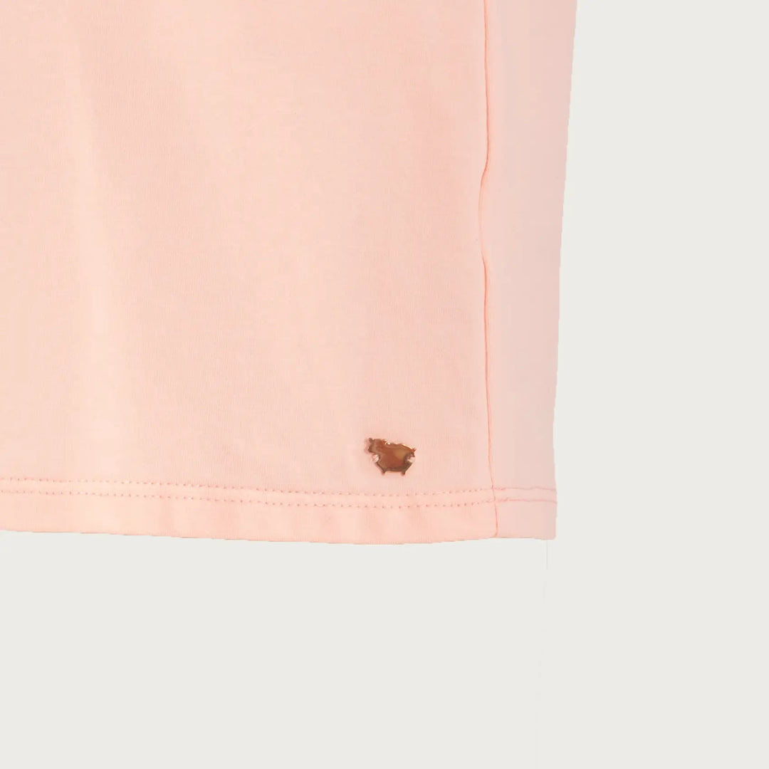 Devant Ruffle Sleeve T-Shirt