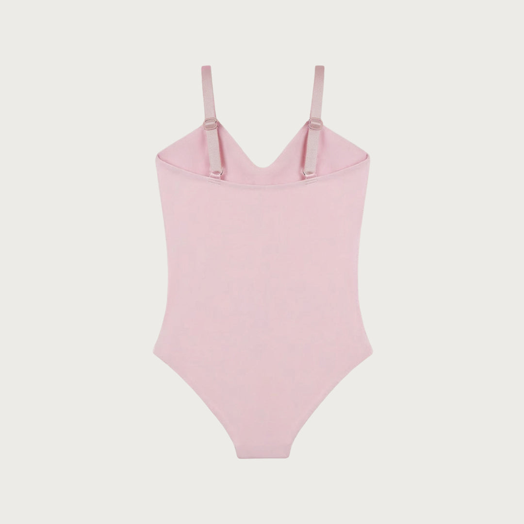 Tutulamb Peach Girls Signature Leotard - tutulamb