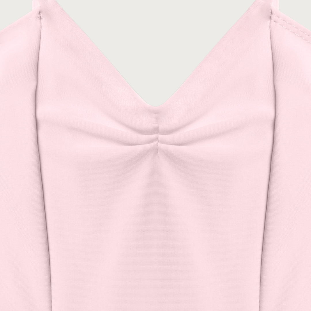 Tutulamb Peach Girls Signature Leotard - tutulamb