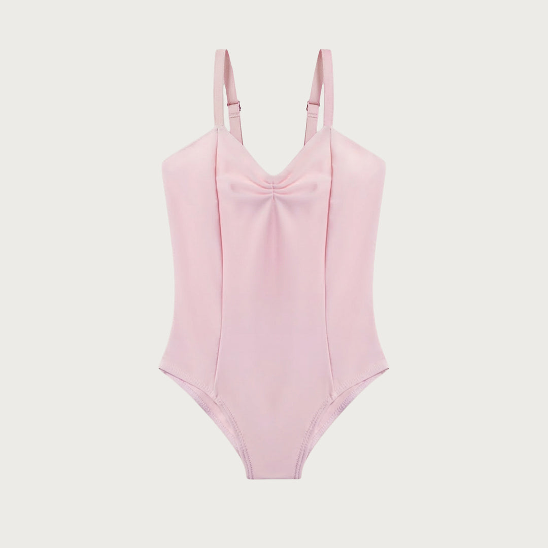 Tutulamb Peach Girls Signature Leotard - tutulamb